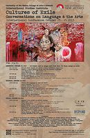 'Cultures of Exile' Focus of Conference