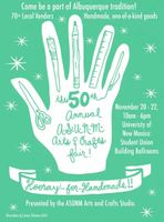 50th Annual ASUNM Arts & Crafts Fair Set for Nov. 20-22