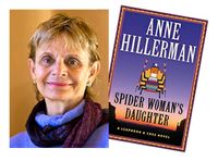 Lobo Living Room Hosts Author Anne Hillerman