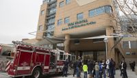 UNMH patient receives 'Random Act' of kindness from firefighters