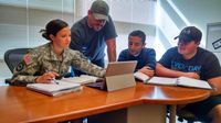 Transitioning from soldier to student