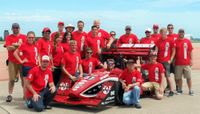 UNM’s Formula SAE program ranked No. 5 in the country