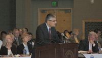 UNM Board of Regents postpone decision on FY15 budget