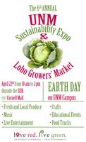 6th Annual Sustainability Expo & Lobo Growers' Market on April 22