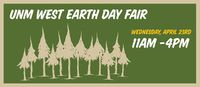 UNM West hosts first-ever Earth Day Fair & Film Festival