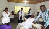 Students at UNM, Ghana work together to address health problems