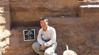 Graduate student receives award, support from Chinese government