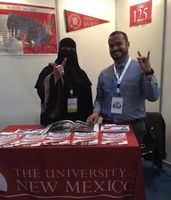 UNM recruits students from Saudi Arabia