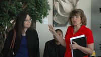 Zuni High School students visit UNM 