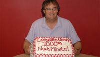 UCAM celebrates 1,000th News Minute