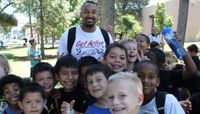 Summer sports camp encourages kids to make healthy choices