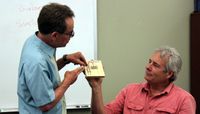 Teachers get science lessons of their own this summer