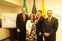 City, UNM and State unite to open first of its kind trade office in Mexico City   