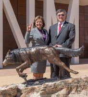 Gov. Susana Martinez visits UNM-Gallup Campus