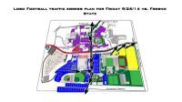 UNM Athletics implements new traffic plan for Friday night's game 