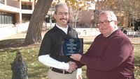 Piatt named Emergency Manager of the Year by NMEMA