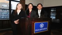 Environmental moot court team thrives in national competition