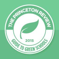 UNM earns Green College recognition from Princeton Review