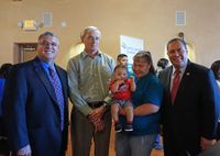 UNM study reveals that local home visiting program sets the bar