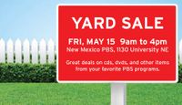 KNME-TV indoor yard sale set for May 15