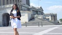 Ms. Nava goes to Washington