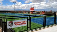 Lobo Women's Tennis Team hosts faculty, staff appreciation day