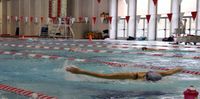 Japanese swim team comes to UNM