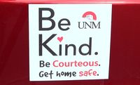 Division of Student Affairs holds BeKind magnet social media challenge