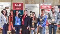 UNM graduate students present research to state legislators