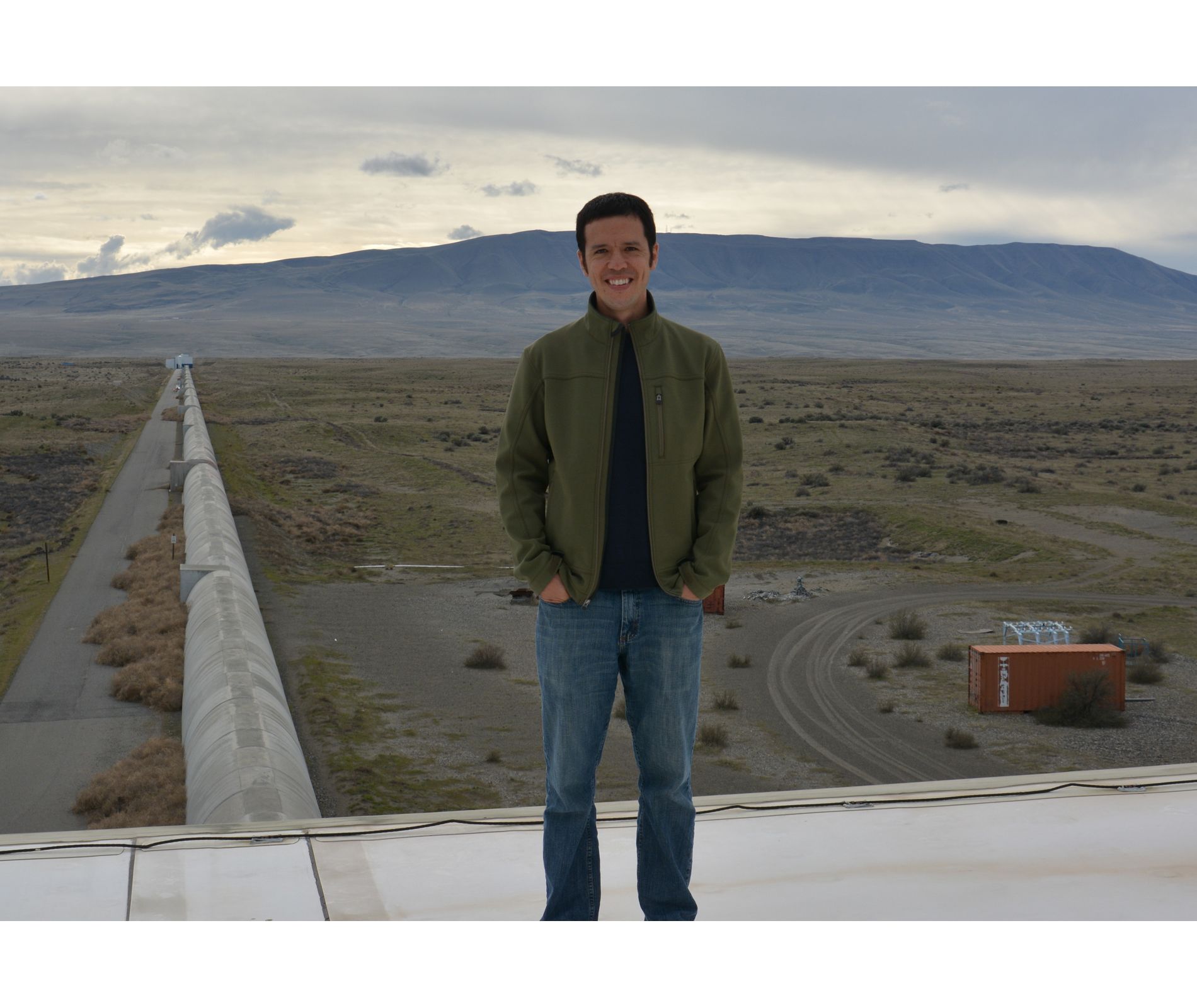 UNM alumnus plays role in gravitational waves discovery | UNM UCAM Newsroom