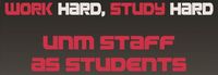 'Work Hard, Study Hard: UNM Staff as Students' event set for Monday, April 4