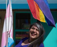 LGBTQ Resource Center director receives 2016 Stonewall Achievement Award
