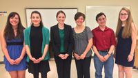Reeves wins top honors in  Joe and Steve Mercer Memorial Scholarship Speech Tournament