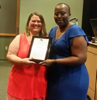 Student advisors receive awards