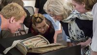 Medieval Manuscript Seminar attracts students from across the country