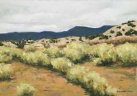 'Landscapes: Near & Far,' an exhibition of pastel paintings now on exhibit 