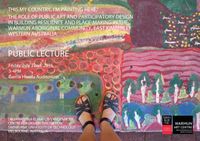 The role of public art is the focus of a UNM lecture