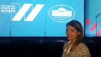 Nava attends White House's United State of Women Summit