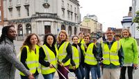 Lobos learning through international service 