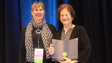 UNM professor receives prestigious honor