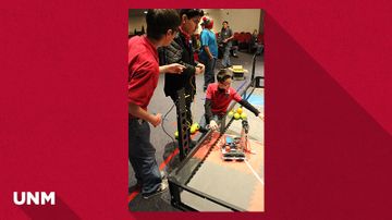 VEX robots will compete Feb. 4 at UNM
