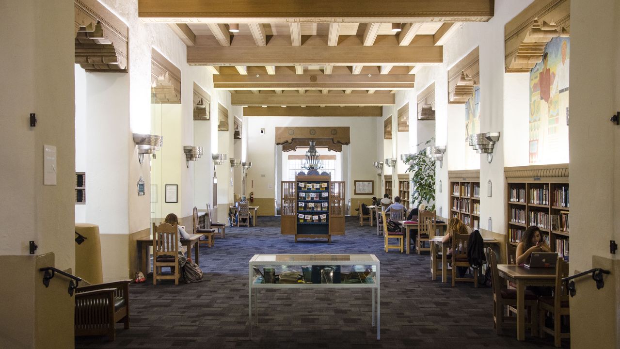 Zimmerman Library