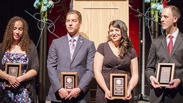 Nominations for Clauve Outstanding Senior Award now being accepted