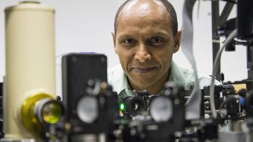 Assistant professor receives prestigious National Science Foundation award