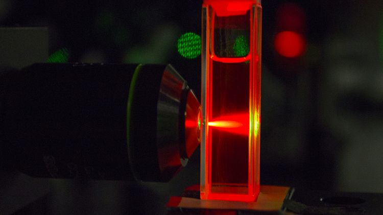 Laser light