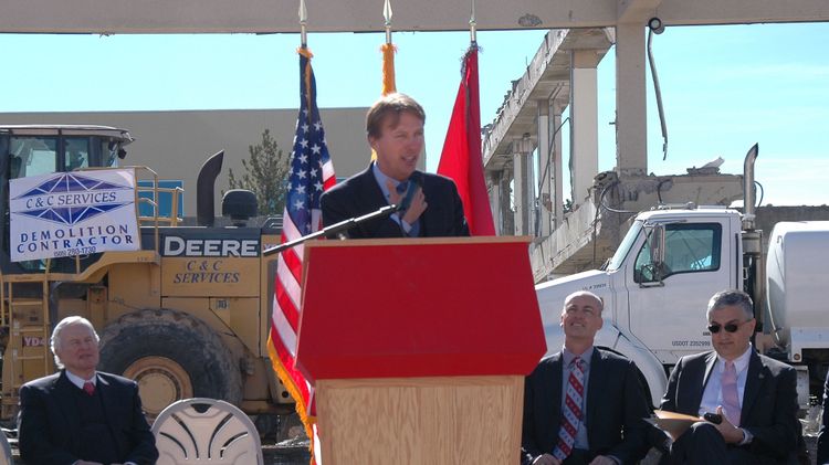 Donor Ian McKinnon