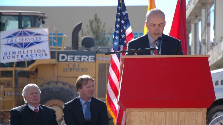 Acting Provost Craig White