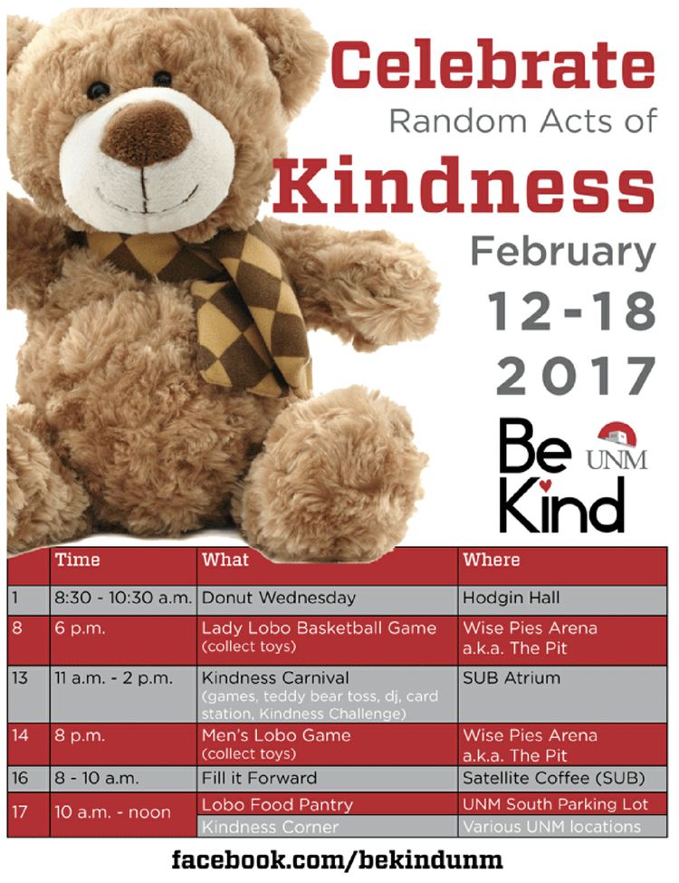 Be Kind Events