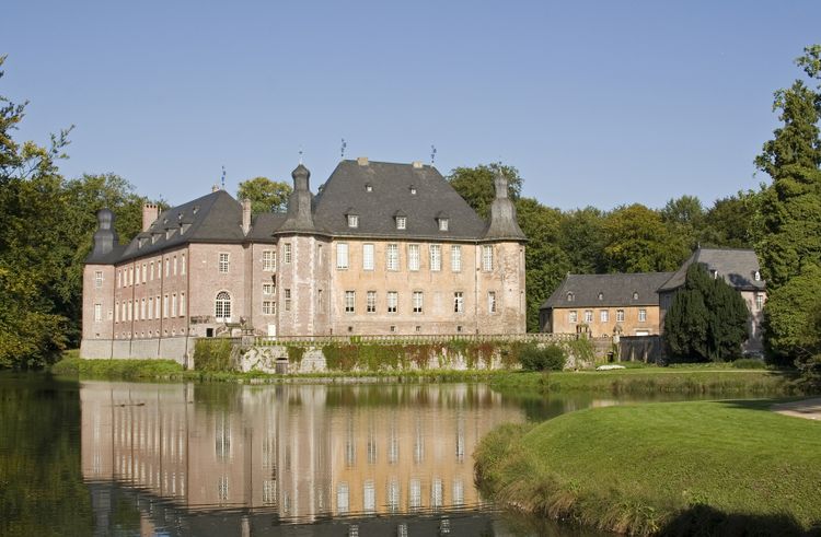 Schloss Dyck Castle