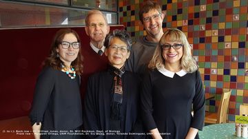 Local optometrists support urgent needs for UNM’s Biology Department